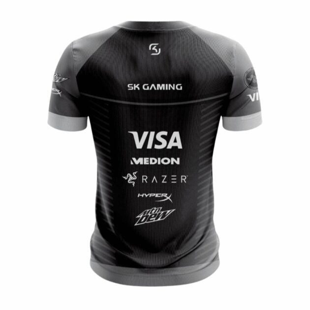 Uniforme SK Gaming Cinza The Dream 2017 Away