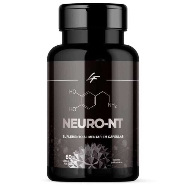 Neuro-NT Gamer Nootrópico de Alta Performance para Todo tipo de Gamers, Players e Jogadores