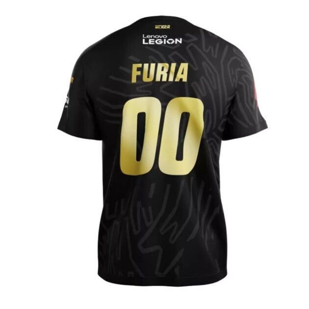 Uniforme Furia Esports Future is Black