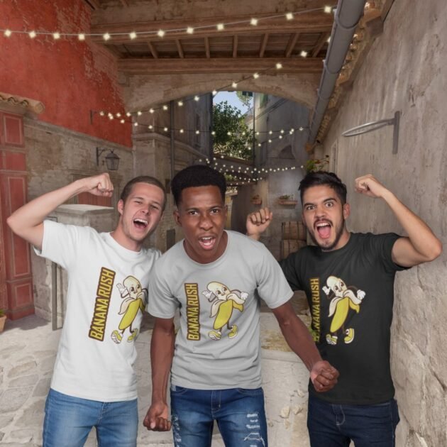 Camiseta Banana Rush Counter-Strike - Imagem 7