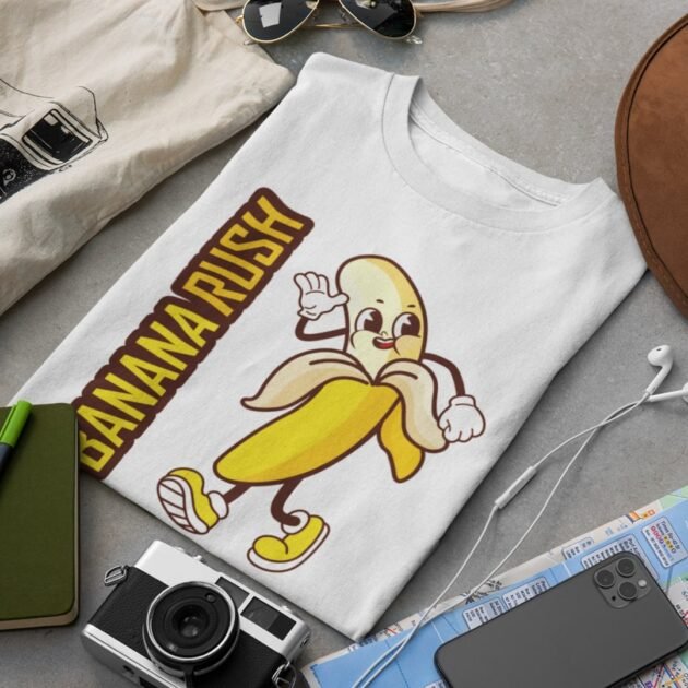 Camiseta Banana Rush Counter-Strike - Imagem 8