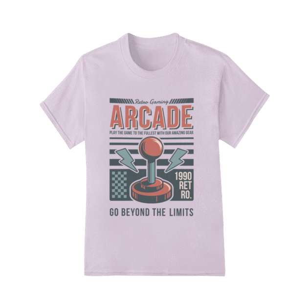 Camiseta Cartaz Vintage Retro Gaming Arcade