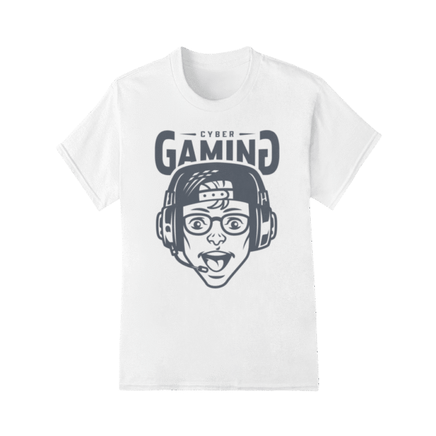 Camiseta Cyber Gaming Headset