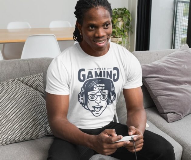 Camiseta Cyber Gaming Headset - Imagem 2