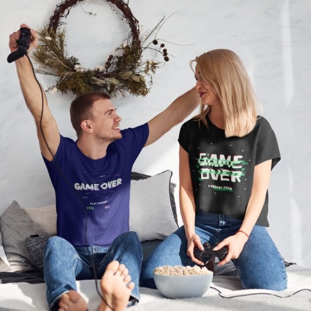Camiseta Game Over Space Black - Imagem 2