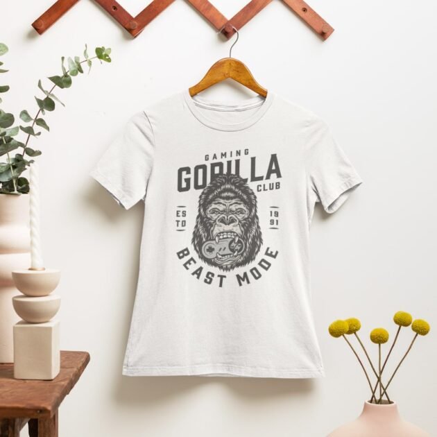 Camiseta Gorila Clube Gaming Beast Mode - Imagem 3