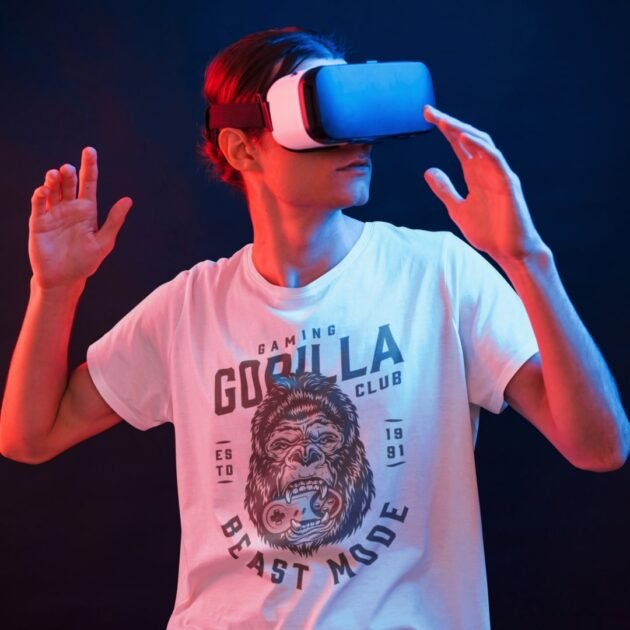 Camiseta Gorila Clube Gaming Beast Mode - Imagem 2