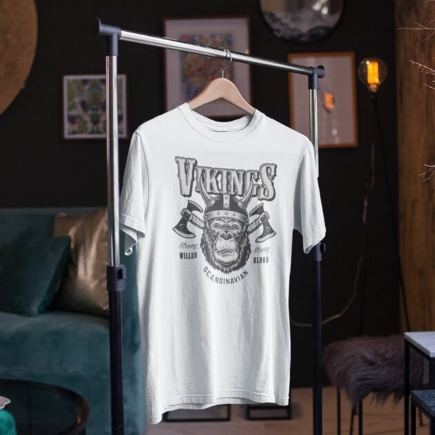 Camiseta Gorila Clube Vikings Scandinavian - Imagem 2