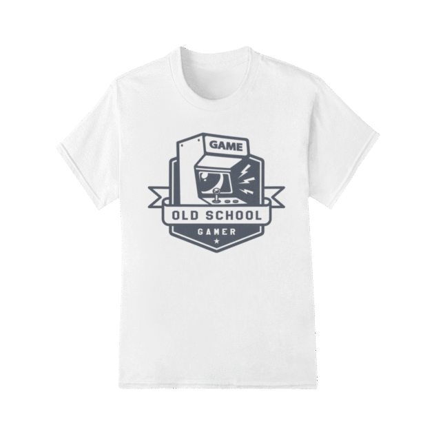 Camiseta Old School Gamer