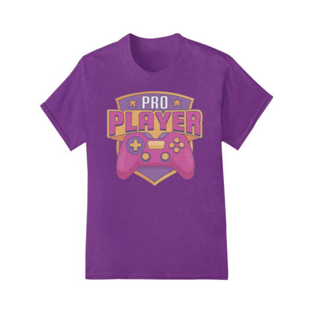 Camiseta Pro Player The Purple Star