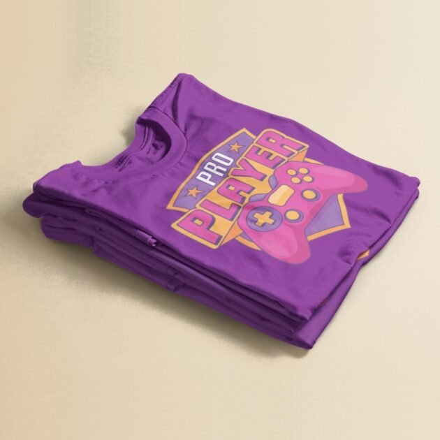 Camiseta Pro Player The Purple Star - Imagem 2