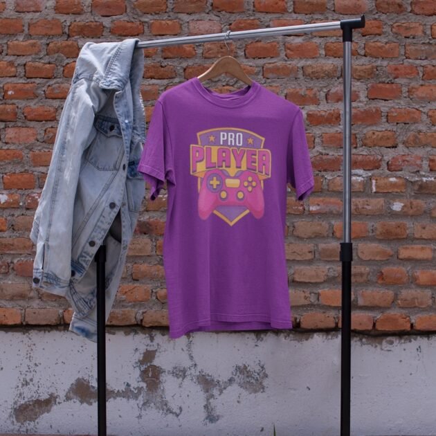 Camiseta Pro Player The Purple Star - Imagem 3