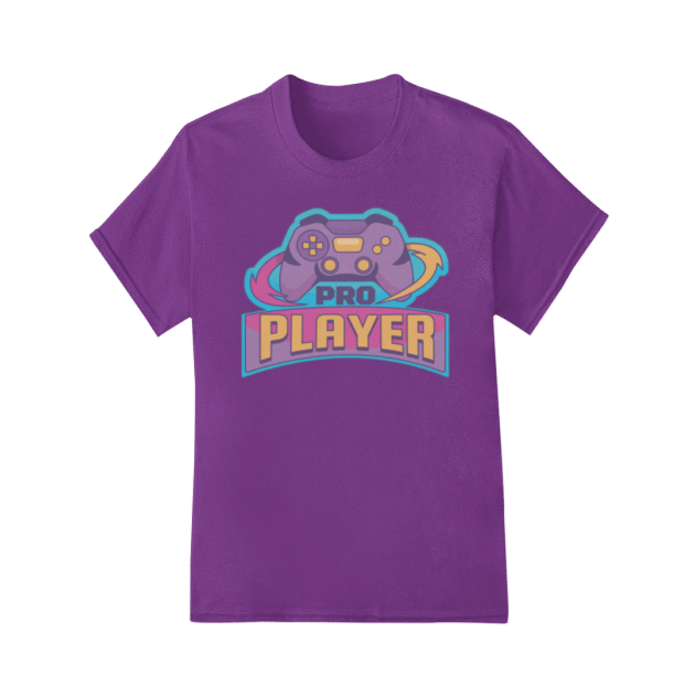 Camiseta Pro Player The Purple Gamer