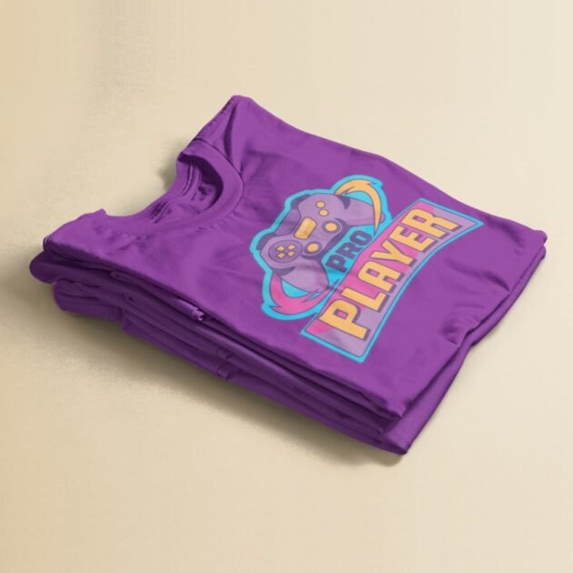 Camiseta Pro Player The Purple Gamer - Imagem 2