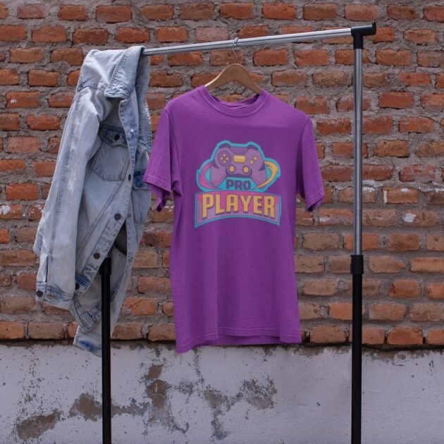 Camiseta Pro Player The Purple Gamer - Imagem 3