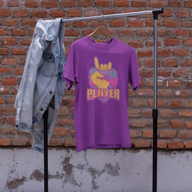 Camiseta Pro Player The Purple One - Imagem 3
