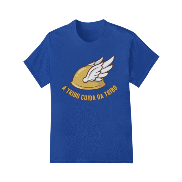 Camiseta Uniforme da Tribo Gaulês
