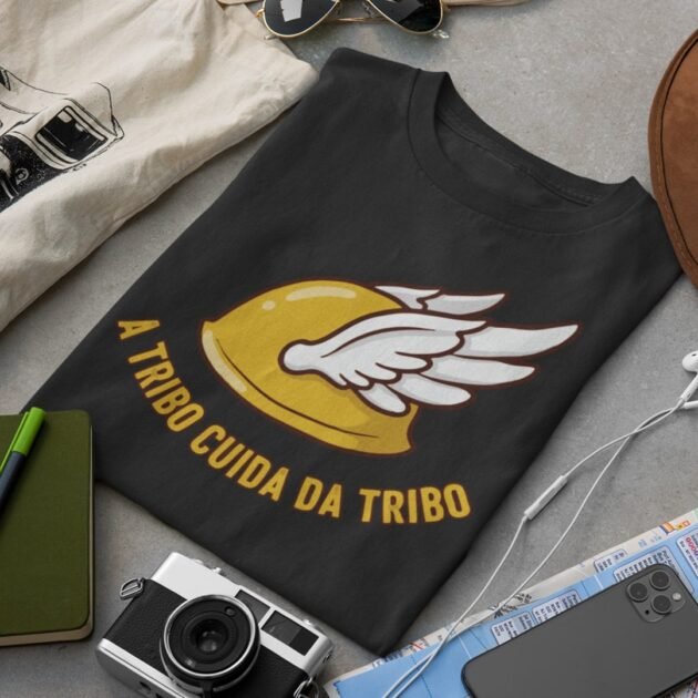 Camiseta Uniforme da Tribo Gaulês