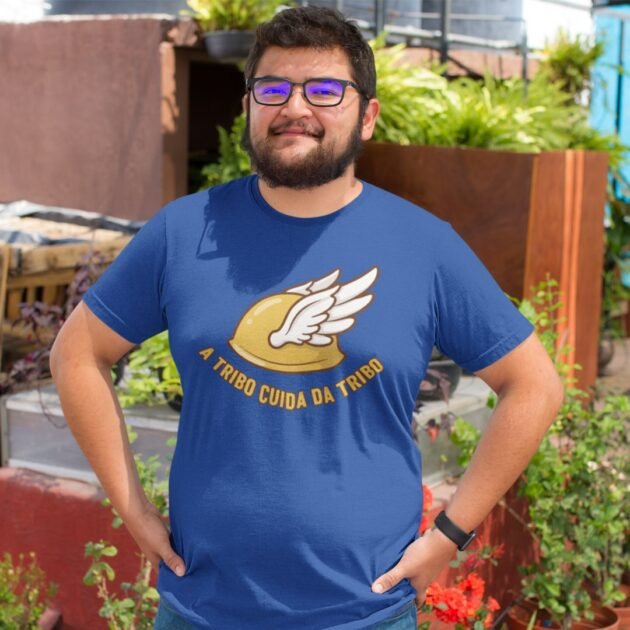 Camiseta Uniforme da Tribo Gaulês
