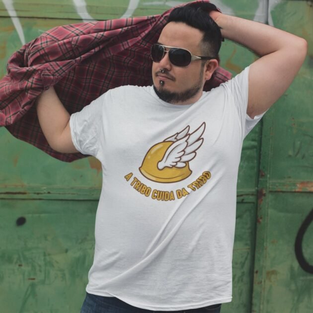Camiseta Uniforme da Tribo Gaulês