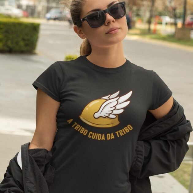 Camiseta Uniforme da Tribo Gaulês